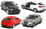KINSMART automobilis BMW X6, 12 cm