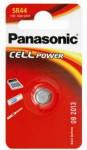 Baterija - Panasonic SR44 357 Sidabro Oksido 1.55V 5.4mm x 11.6mm