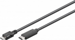 Goobay USB-C - micro-B laidas, 1 m