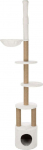 TRIXIE Draskyklė katėms Aurelio, baltos ir rudos spalvos, 220-250cm