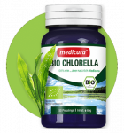 MEDICURA Maisto papildas BIO CHLORELLA, 150 tab.