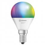 Ledvance SMART+ WiFi klasikinė mini lemputė RGBW daugiaspalvė 40 5W 2700-6500K E14 | E14 | 5 W | RGBW | Bevielis internetas