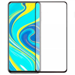 Fusion Accessories "5D Full Glue Tempered Glass Xiaomi Redmi Note 9 / Redmi 10X 4G" Juodas