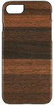 Dėklas MAN&WOOD case for iPhone 7/8 fango juodas