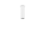 Lubinis &scaron;viestuvas Ideal Lux Ceiling lamp with 1 light LOOK, GU10, baltas