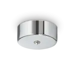 Pakabinamas &scaron;viestuvas Ideal Lux rosone magnetico 1 luce cromo