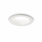 Lubinis &scaron;viestuvas Ideal Lux 10W recessed lamp 1 light BASIC, 3000K, pilka