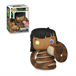 Figūrėlė Funko POP! Disney Mowgli with Kaa exclusive