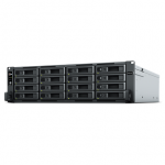 Serveris Synology Sinologija | Rack NAS | RS2821RP+ | Iki 16 HDD/SSD Hot-Swap | AMD Ryzen | &bdquo;Ryzen V1500B Quad Core&ldquo; | Procesoriaus dažnis 2,2 GHz | 4 GB | DDR4