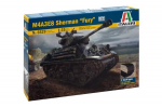 Italeri &ndash; M4A3E8 Sherman &bdquo;Fury&ldquo;, 1/35, 6529