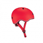GLOBBER &scaron;almas Go Up Lights, XXS/XS (45-51cm), raudonas