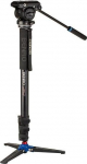Benro A48F monopod + S4PRO galvutė