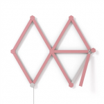 Nanoleaf | Lines Skin Rožinė Matte 9pcs