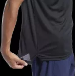 Reebok Mar&scaron;kinėliai Vyrams Wor Ss Tech Tee Juodas HB1721