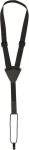 Ukulelės diržas Fender Ukulele Strap, juodas