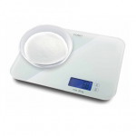 Virtuvinės svarstyklės Caso | Designer kitchen scales LX 20 | 03294 | Maximum weight (capacity) 20 kg | Graduation 5 g | Baltas