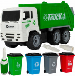 Malplay &Scaron;iuk&scaron;lių ma&scaron;ina su rū&scaron;iavimo konteineriais