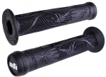 Vairo rankenėlės ODI Hucker Signature 160mm with Flange Juodas