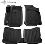 Stingray Guminiai kilimėliai SKODA Octavia I 1996-2004m.