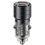 Usams C36 USB A+C 95W greitas automobilinis kroviklis