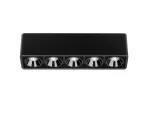 Lubinis &scaron;viestuvas 7W LED pavir&scaron;inis &scaron;viestuvas Juodas FOSTER MICRO, juodas, 3000K