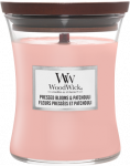 WoodWick Aromatinė žvakė (Pressed Blooms & Patchouli), 275 g