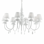 Ideal Lux Pakabinamas &scaron;viestuvas Blanche Sp8 Bianco