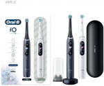 Elektriniai dantų &scaron;epetėliai Oral-B iO8 Duo, Juodas ir Baltas