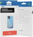 Dėklas Wave silikonisuojus, iPhone 14, l&auml;pin&auml;kyv&auml;