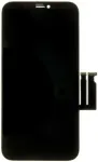 Dėklas Iphone Lcd &bdquo;iPhone XR&ldquo; skystųjų kristalų ekranas + jutiklinis blokas, juodas V korpusas