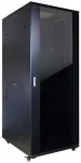 Inter-Tech 88887257, Freestanding rack, 42U, 800 kg, Juodas