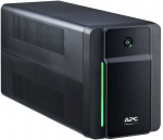 APC Back-UPS, 1600VA, Tower, 230V, 4x CEE 7/7 Schuko outlets, AVR