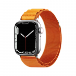 Hurtel Apyrankė Alpine steel buckle for Apple Watch 38/40/41 mm - oranžinės spalvos