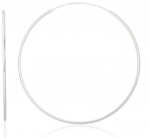 Sidabriniai auskarai &ndash;žiedai - 2.4 g. - 55 mm.
