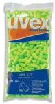 uvex x-fit vienkartinių ausų ki&scaron;tukų užpildymo pakuotė (200 porų)
