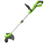 Žoliapjovė - trimeris Greenworks G40LT33; 40 V (be akumuliatoriaus ir pakrovėjo)