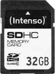 Atminties kortelė &bdquo;Intenso&ldquo; SDHC kortelė, 32 GB, 10 klasė