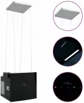 Pakabinamas gartraukis, grūdintas stiklas, lietimui jautrus LCD