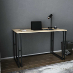 Asir Kalune Design Darbo stalas Kane - Juodas, Oak