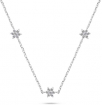 Brilio Silver Brilio Sidabrinis Charming sidabrinis pakabukas with zircons NCL109W