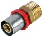 Tdm Brass Tdm_Brass Presuojamasis adapteris 1630, 18 mm x 3/4", i&scaron;or. sriegis