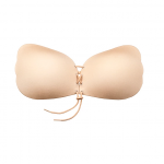 Bye Bra Bye Bra - Lace-It Bra Cup B Nude prilimpanti liemenėlė