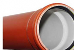 PP kanalizacijos vamzdis 110x250 mm SN4 - daugiasluoksnis vamzdis, EN13476. Uponor Ultra Classic