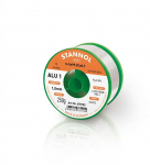 Lydmetalis Sn99Cu1 1.0mm 250g su fliusu 3.5% Stannol