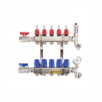 Magnum Heating Grindinio &scaron;ildymo kolektorius 10 žiedų MAGNUM Premium Stainless Steel Open LT