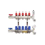 Magnum Heating Grindinio &scaron;ildymo kolektorius 10 žiedų MAGNUM Premium Stainless Steel Open LT
