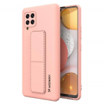 Wozinsky Kickstand dėklas skirtas Samsung Galaxy A42 5G, rožinis