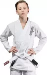 Venum Contender Kids BJJ Gi (Free baltas belt included) - Baltas