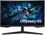 Monitorius Samsung G55C, 68,6 cm (27"), 2560 x 1440 pikselių, plataus formato &bdquo;Quad HD&ldquo;, LED, juoda