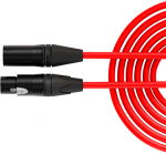 RODE - Kabelis XLR 6m Raudona raudona